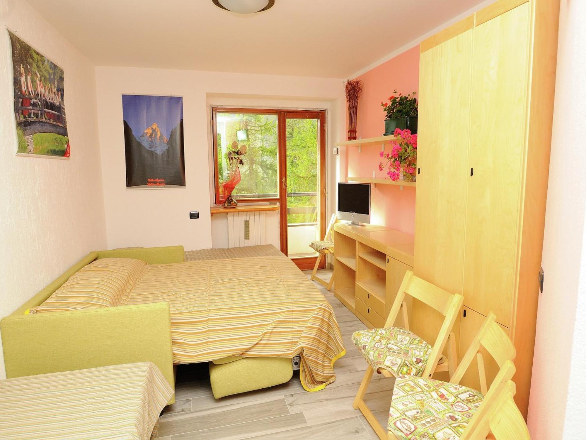 Belvilla By Oyo Residenza Cervinia 2P เบรยล์-แชร์วิเนีย ภายนอก รูปภาพ